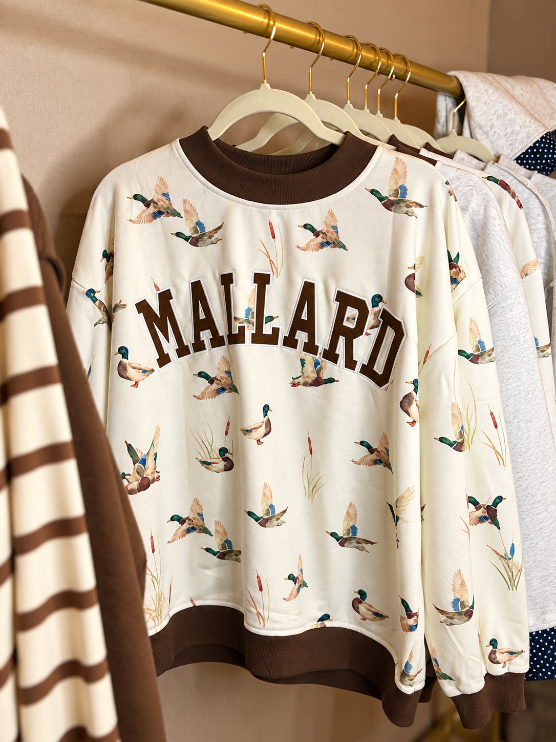 Mallard Duck Crewneck