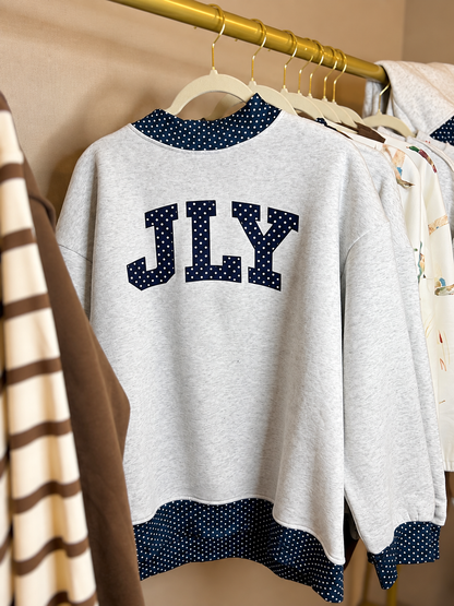 Jesus Loves You "JLY" Mockneck